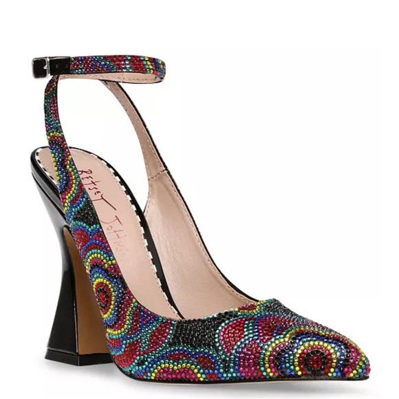 Betsey Johnson Shoes - SOLD Betsy Johnson Darling Heels